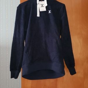 ONEPIECE towel hoodie